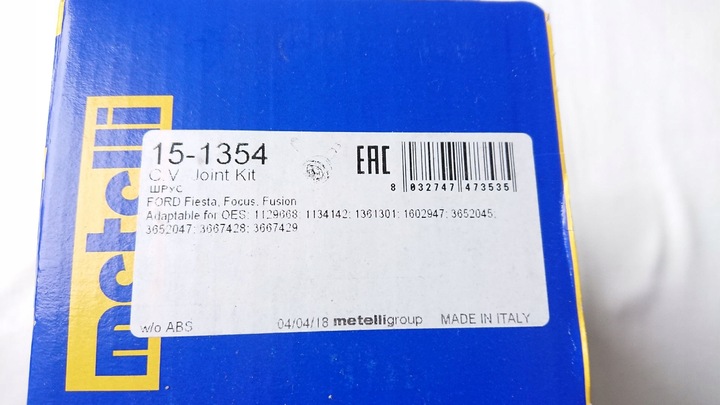 COUDE EXTERIEUR METELLI FORD FOCUS MK1 1.4 1.6 photo 7 - milautoparts-fr.ukrlive.com