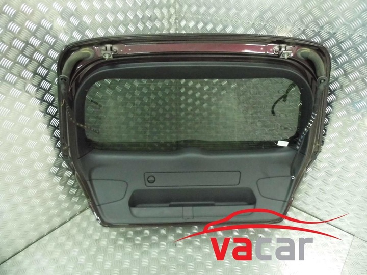 BOOTLID REAR REAR BOOT AUDI A3 8V 3-DOOR LY4S photo 2 - milautoparts-fr.ukrlive.com