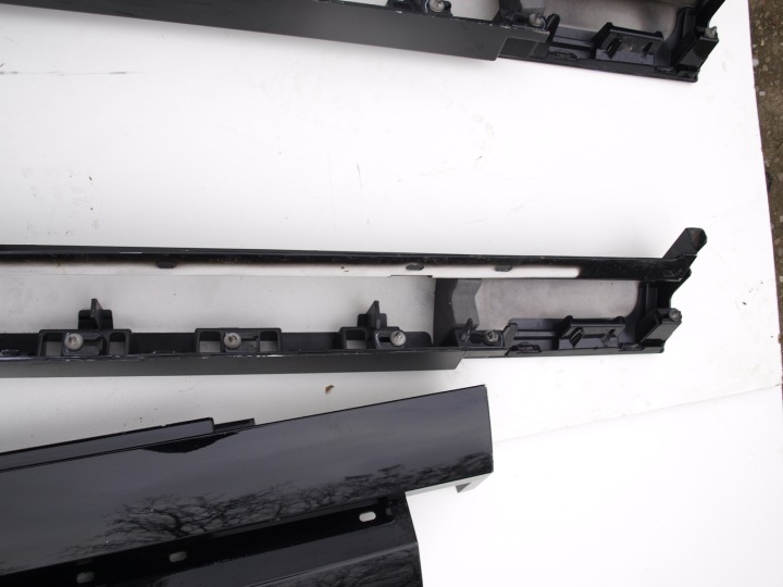 SEUIL MOULURE SEUIL JAGUAR XF X260 ORIGINALE COMME NEUF