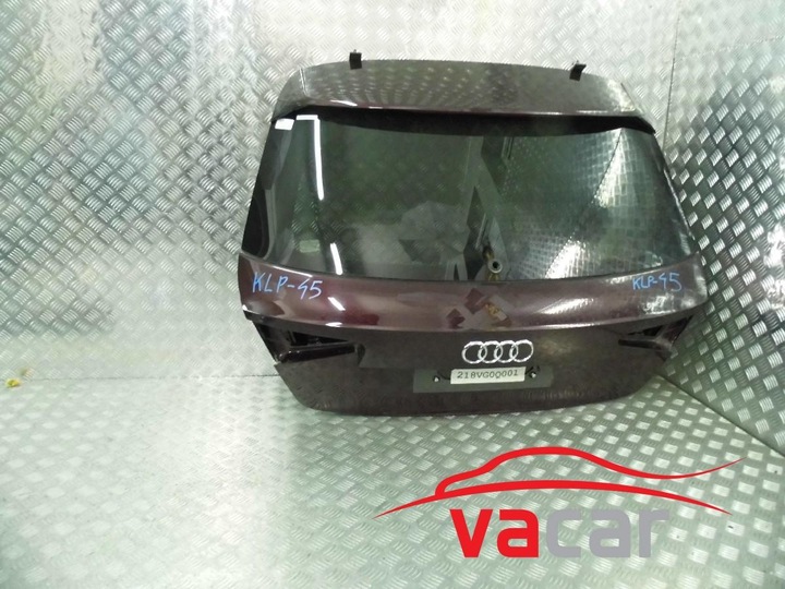 BOOTLID REAR REAR BOOT AUDI A3 8V 3-DOOR LY4S photo 4 - milautoparts-fr.ukrlive.com