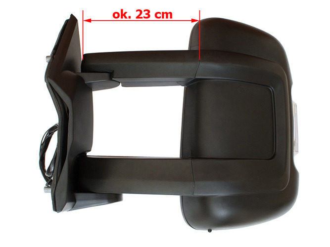 DUCATO JUMPER BOXER MIRROR ELECTRICAL LONG L photo 2 - milautoparts-fr.ukrlive.com