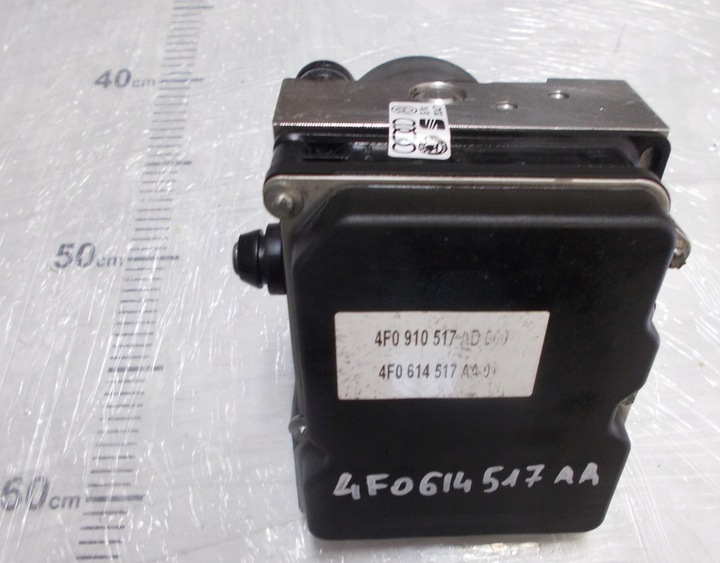 AUDI A6 C6 PUMP ABS 4F0614517AA 4F0910517AD photo 1 - milautoparts-fr.ukrlive.com