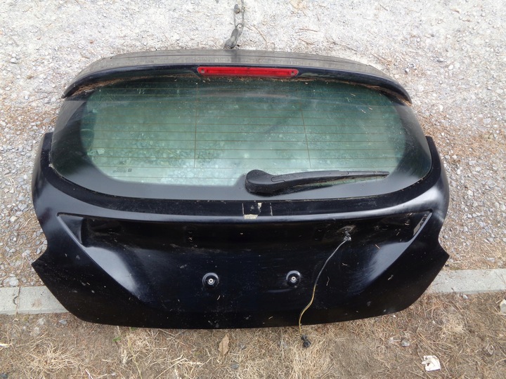 FORD FOCUS III MK3 BOOTLID REAR REAR HATCHBACK photo 1 - milautoparts-fr.ukrlive.com