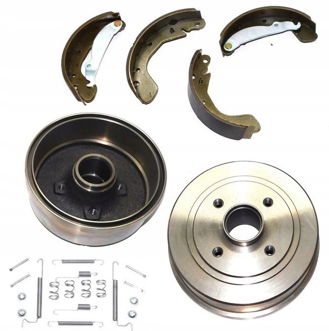 BEBNY I BRAKE SHOES OPEL CORSA C FROM ABS photo 1 - milautoparts-fr.ukrlive.com