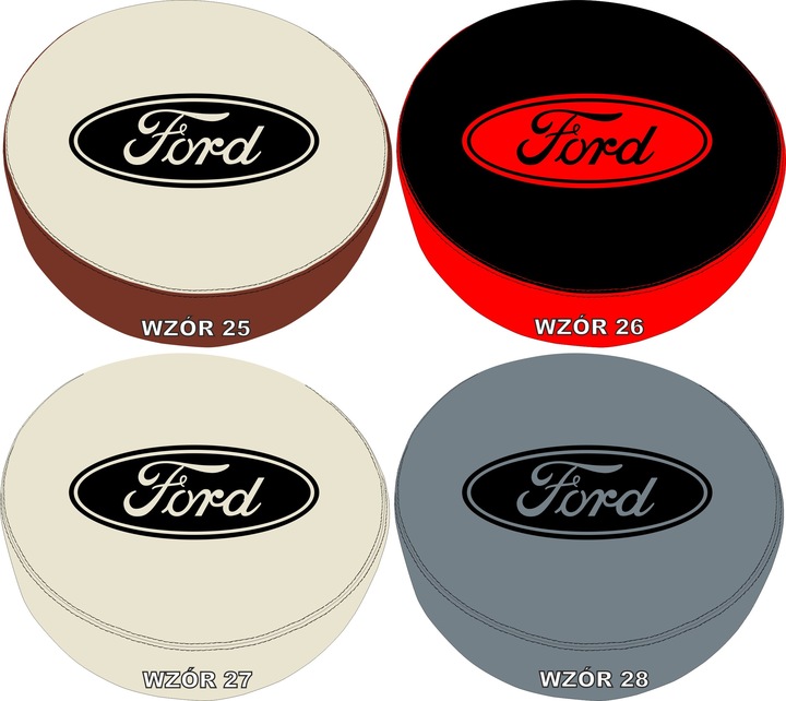 COVER ON WHEEL SPARE FORD! 36 WZOROW! EKO!!! photo 13 - milautoparts-fr.ukrlive.com