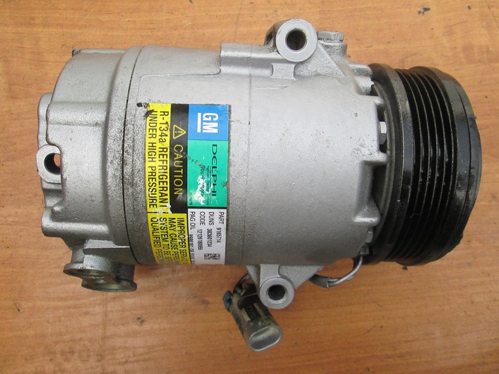 OPEL CORSA C COMPRESSOR COMPRESSOR AIR CONDITIONER 24427685 RR photo 13 - milautoparts-fr.ukrlive.com