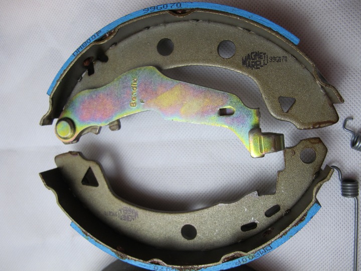 BRAKE SHOES BRAKE SPRING FIAT MAREA 1996-1997 photo 5 - milautoparts-fr.ukrlive.com