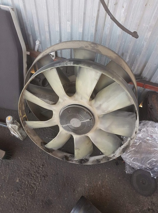 MAN TGA VENTILATEUR WISCOZA photo 1 - milautoparts-fr.ukrlive.com