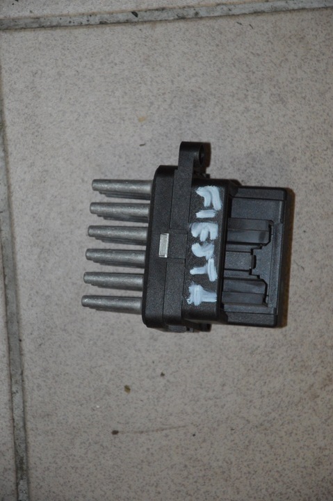 RESISTOR HEATER FORD FIESTA 6G9T-19E624-AD photo 1 - milautoparts-fr.ukrlive.com