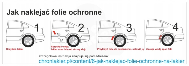 NAKLEJKA/FOLIA PROTECTRICE AILE ALFA ROMEO 159 ARRIÈRE
