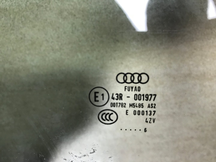 AUDI A5 CABRIO SZYBA+MECHANIZM 8W7845298