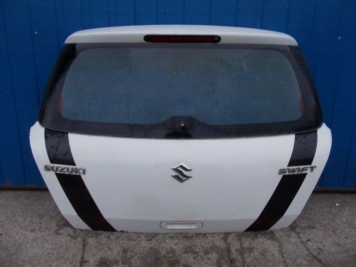 SUZUKI SWIFT BOOTLID REAR COMPLETE SET GLASS 05-10 photo 1 - milautoparts-fr.ukrlive.com