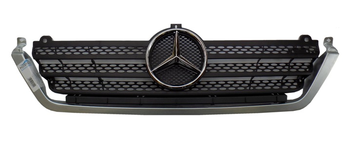 MERCEDES SPRINTER 03- CDI GRILLE RADIATOR GRILLE FACING, PANEL LOGO photo 1 - milautoparts-fr.ukrlive.com