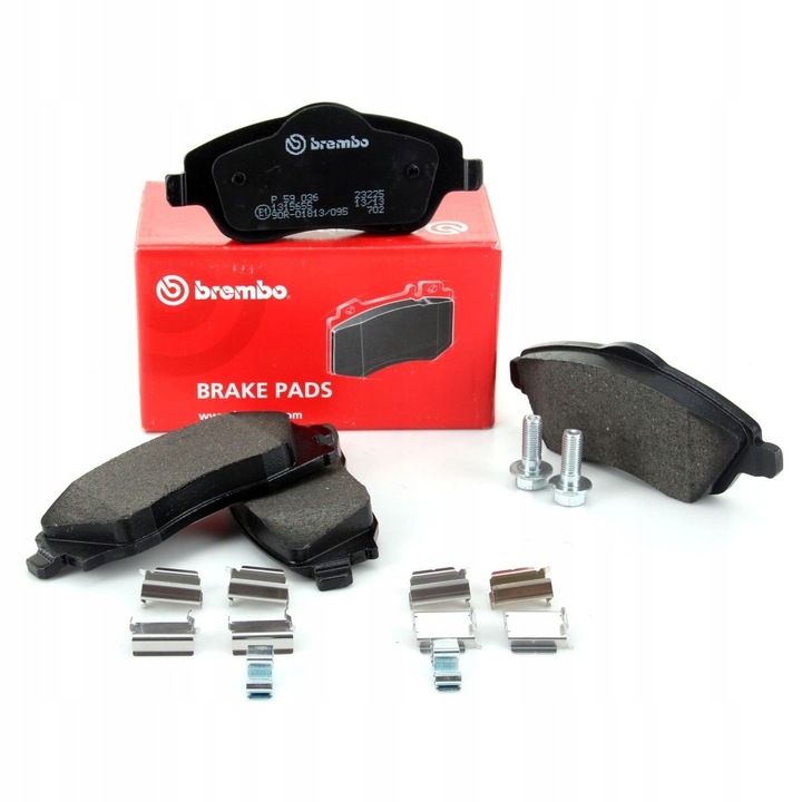 PLAQUETTES FREIN BREMBO P59036