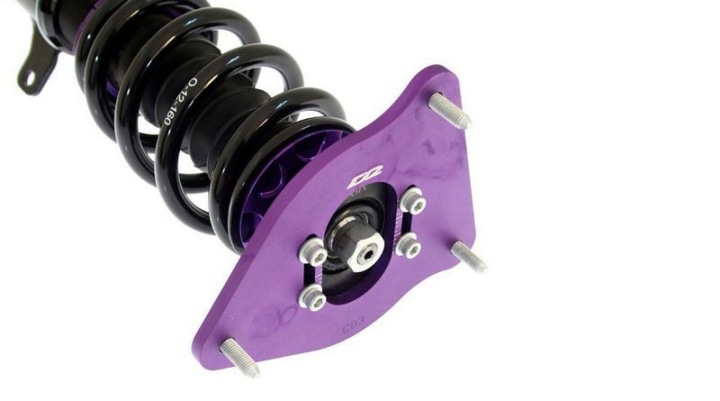 SUSPENSION RÉGLABLE STREET D2 RACING MINI COOPER AVEC (R53) 01-06