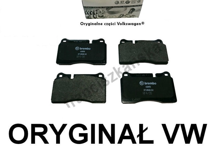 PADS BRAKE VW TOUAREG FRONT 330MM FRONT photo 2 - milautoparts-fr.ukrlive.com