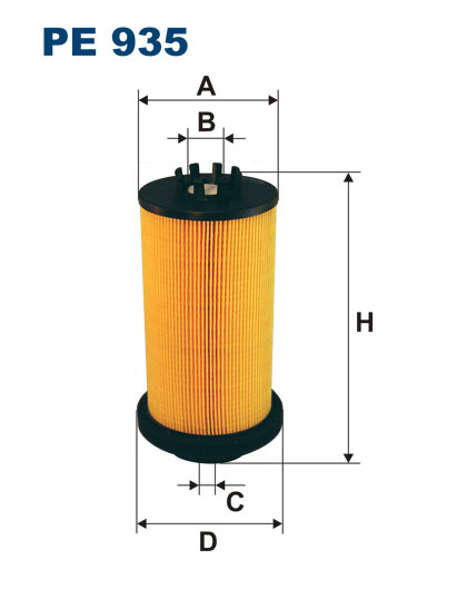 FILTER FUEL PE935 PU999/1X WP1570X 1457429655 photo 2 - milautoparts-fr.ukrlive.com