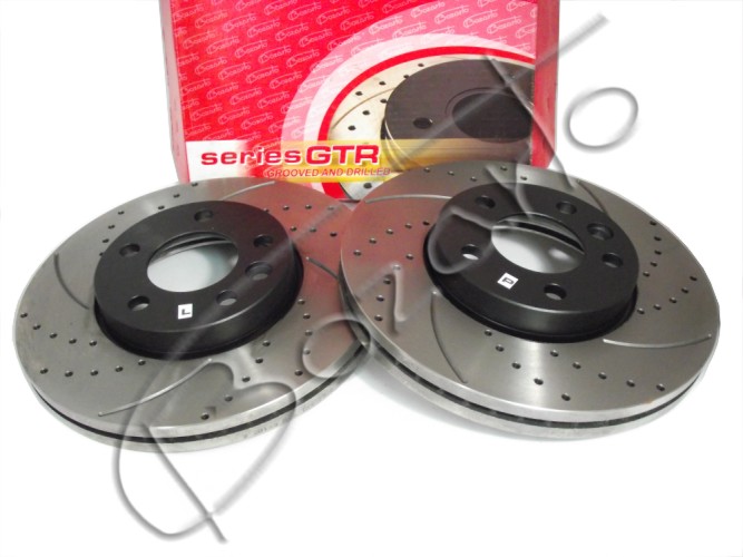 DISQUES WIERCONE BOZARTO GTR 333MM SABOTS DE FREIN TRW VW TRANSPORTER T5 MULTIVAN photo 2 - milautoparts-fr.ukrlive.com