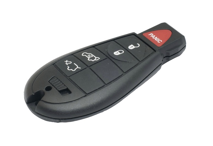 JEEP GRAND CHEROKEE WRANGLER KEY REMOTE CONTROL CASING photo 1 - milautoparts-fr.ukrlive.com