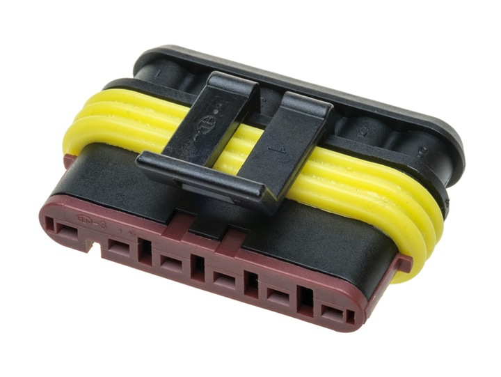 JACKPLUG SUPERSEAL 1,5 (6-PIN) photo 2 - milautoparts-fr.ukrlive.com