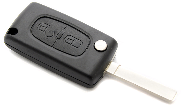 REMOTE CONTROL KEY CASING FOR CITROEN C2 C3 C4 C5 C6 C8 PEUGEOT ALTERNATIVE photo 2 - milautoparts-fr.ukrlive.com