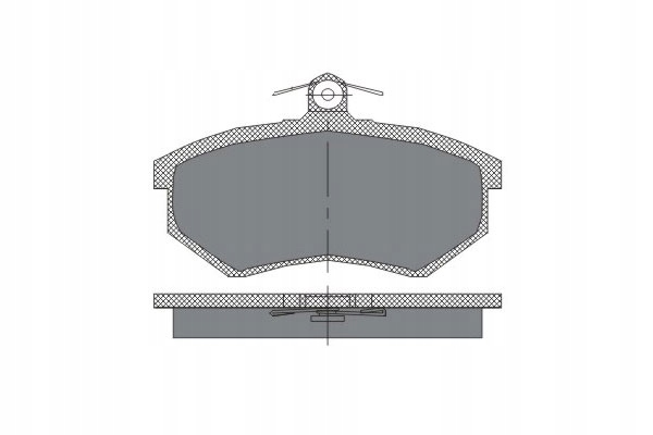 SABOTS DE FREIN DE FREIN SP176 AUDI SEAT VW photo 2 - milautoparts-fr.ukrlive.com