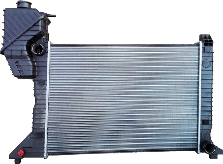 RADIATOR WATER MERCEDES SPRINTER 95-00 WITHOUT AC photo 3 - milautoparts-fr.ukrlive.com