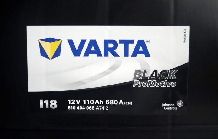 ACCUMULATEUR 12V 110AH/680A L- 347X173X234 PROMOTIVE BLACK VAR610404068 photo 6 - milautoparts-fr.ukrlive.com