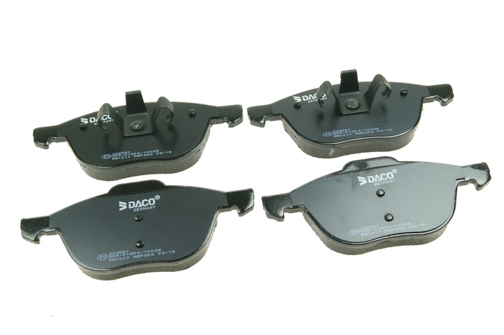 SABOTS DE FREIN DE FREIN DACO AVANT FOCUS C30 S40 II C-MAX photo 9 - milautoparts-fr.ukrlive.com