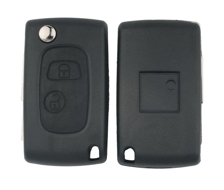 PEUGEOT 206 PLUS CABRIOLET KEY REMOTE CONTROL CASING NE72 photo 2 - milautoparts-fr.ukrlive.com