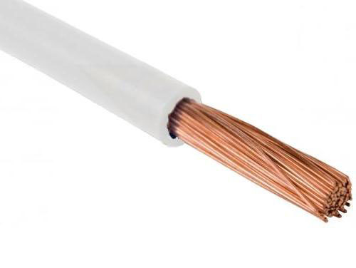 CABLE JEDNOZYLOWY 1,5MM2 (BIALY) photo 1 - milautoparts-fr.ukrlive.com