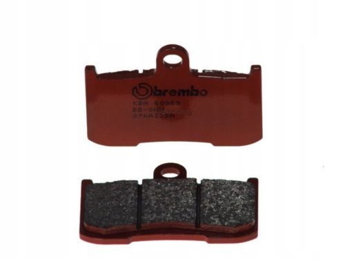 PLAQUETTES FREIN BREMBO 07KA23.SA