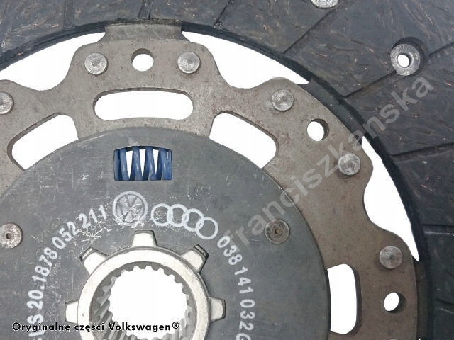 CLUTCH DISC СLUTCH BEARING VW GOLF IV 4 SKODA OCTAVIA photo 5 - milautoparts-fr.ukrlive.com