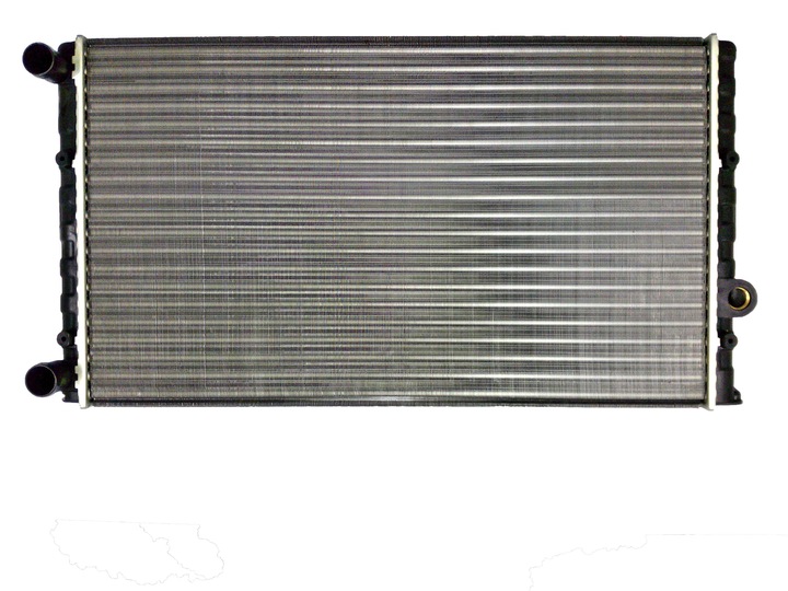 RADIATEUR EAUX VW GOLF 3 1.6 1.8 2.0 1.9 TDI +AC photo 2 - milautoparts-fr.ukrlive.com