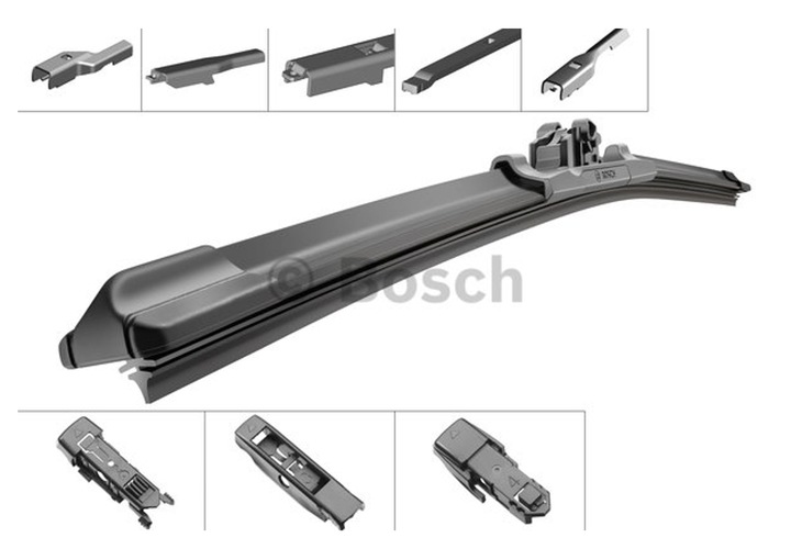 BOSCH AEROTWIN AP700U 70 POUR PEUGEOT 3008 307 5008 photo 2 - milautoparts-fr.ukrlive.com