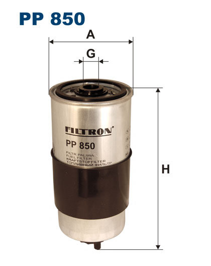 FILTER FUEL PP850 WK845/1 CS456 1457434184 ST354 photo 2 - milautoparts-fr.ukrlive.com