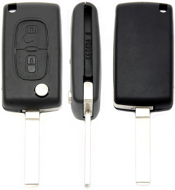 REMOTE CONTROL KEY CASING FOR CITROEN C2 C3 C4 C5 C6 C8 PEUGEOT ALTERNATIVE photo 3 - milautoparts-fr.ukrlive.com