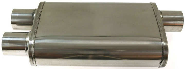 SILENCIEUX CENTRAL ARRIÈRE 70MM TURBOWORKS LT 409SS