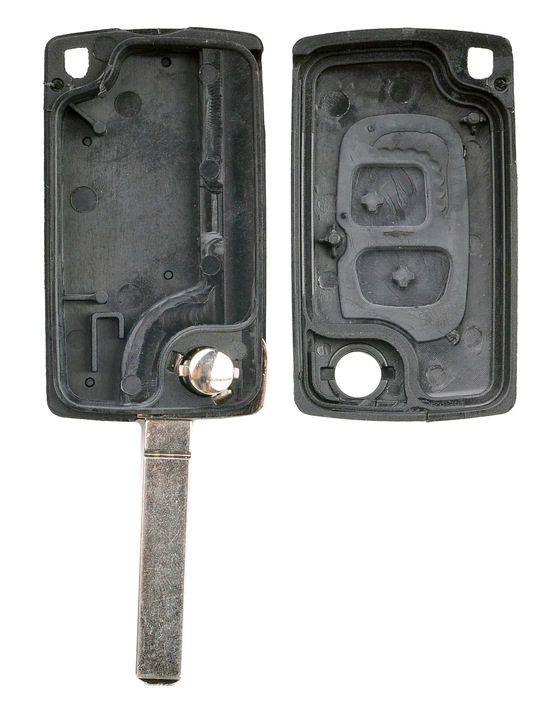 CITROEN C3 PICASSO KEY REMOTE CONTROL CASING FOLDED photo 3 - milautoparts-fr.ukrlive.com