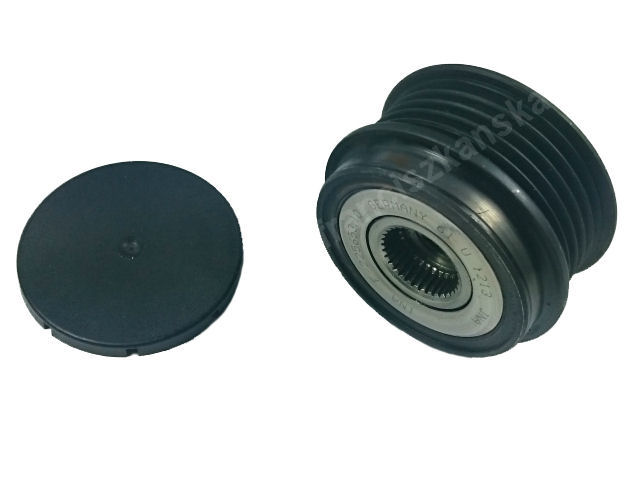 WHEEL PULLEY CLUTCH ELECTRIC GENERATOR AUDI A4 A6 SUPERB photo 1 - milautoparts-fr.ukrlive.com