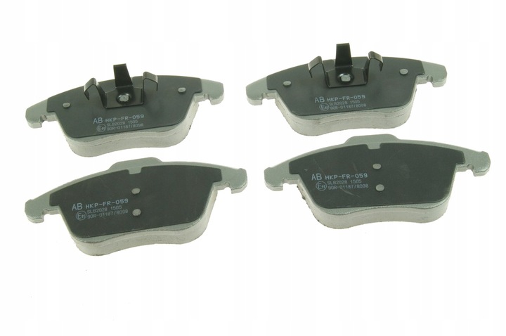 PADS BRAKE FORD MONDEO MK4 GALAXY FRONT DACO photo 15 - milautoparts-fr.ukrlive.com