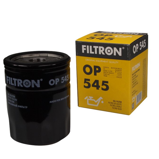 Filtron фильтр op545 fiat op 545, Цена