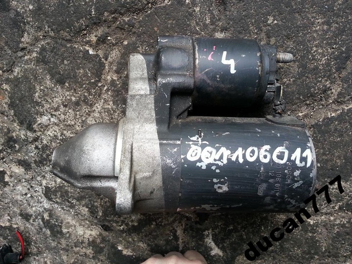 Стартер 001106011 bosch opel corsa astra, Цена