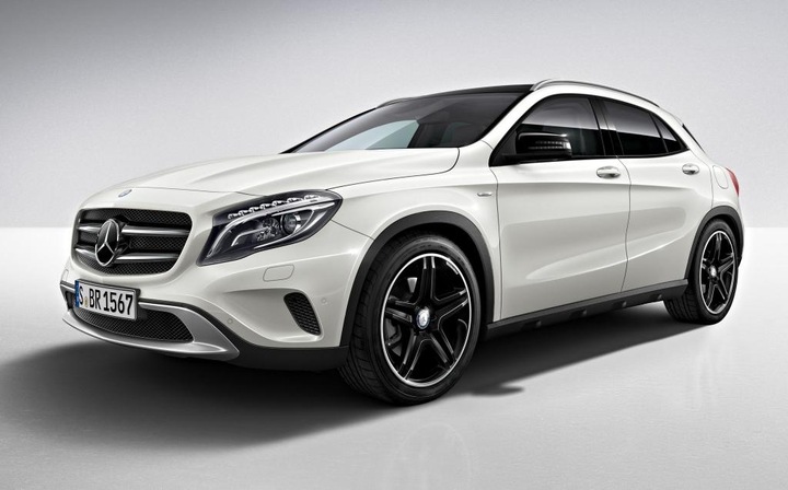Новая деталь подкрылок передний mercedes gla x156 oe, Цена