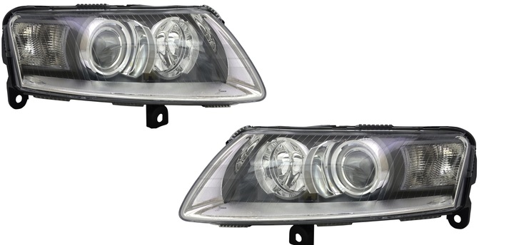Audi a6 c6 04-08 xenon нова деталь фари комплект, Ціна