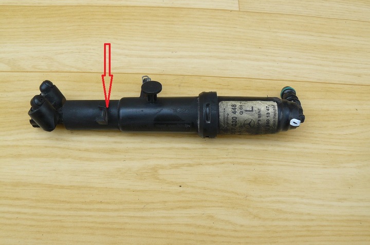 Омивач фари mercedes w221 10-13 l, Ціна