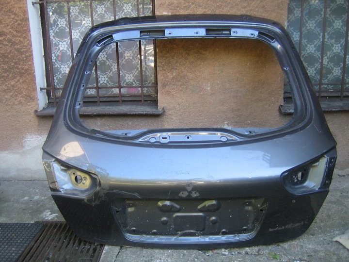 Mitsubishi lancer x sportback 08-14 крышка багажника зад, Цена