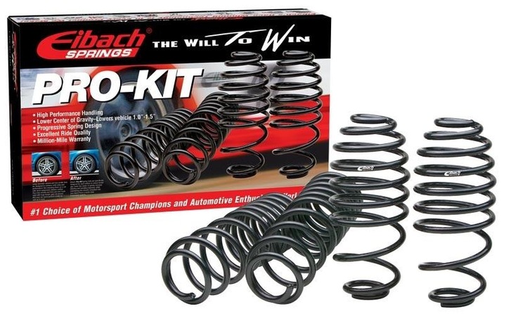 Пружины спортивные eibach pro-kit e10-30-010-01-22 fiat grande punto 199, Цена