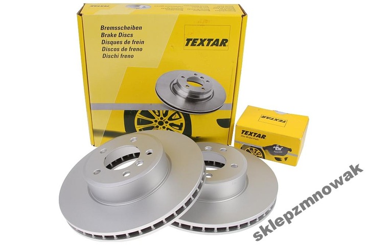 Колодки диски textar зад opel astra g zafira a, Цена