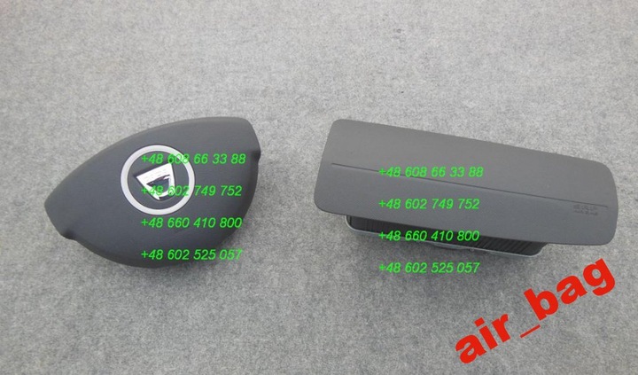 Dacia duster подушки airbag air bag подушка, Цена